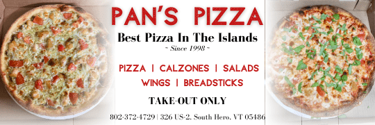 Pan's Pizza logo